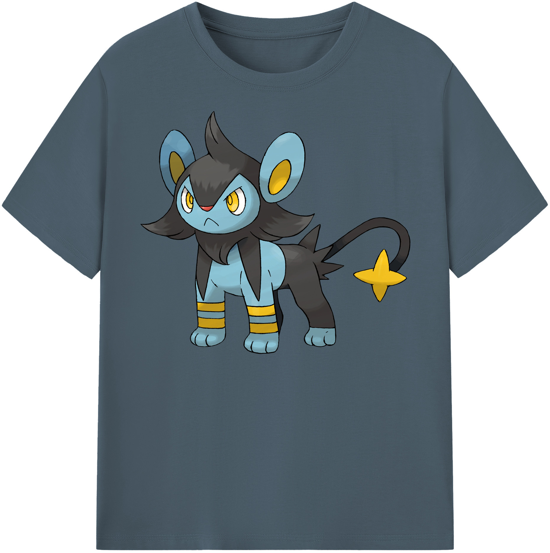 （画像用） ポケットモンスター Pokémon 綿100％半袖Tシャツ（フロントプリント）